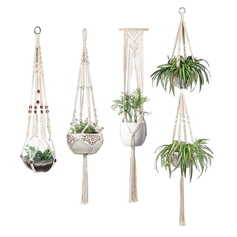 Macrame Plant Hanger Stornfield