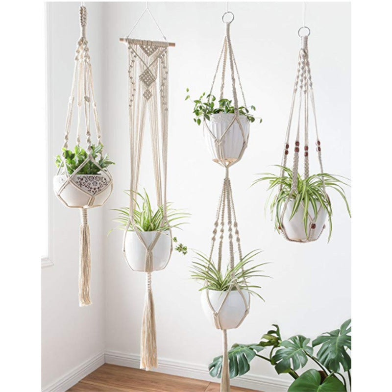 Macrame Plant Hanger Stornfield