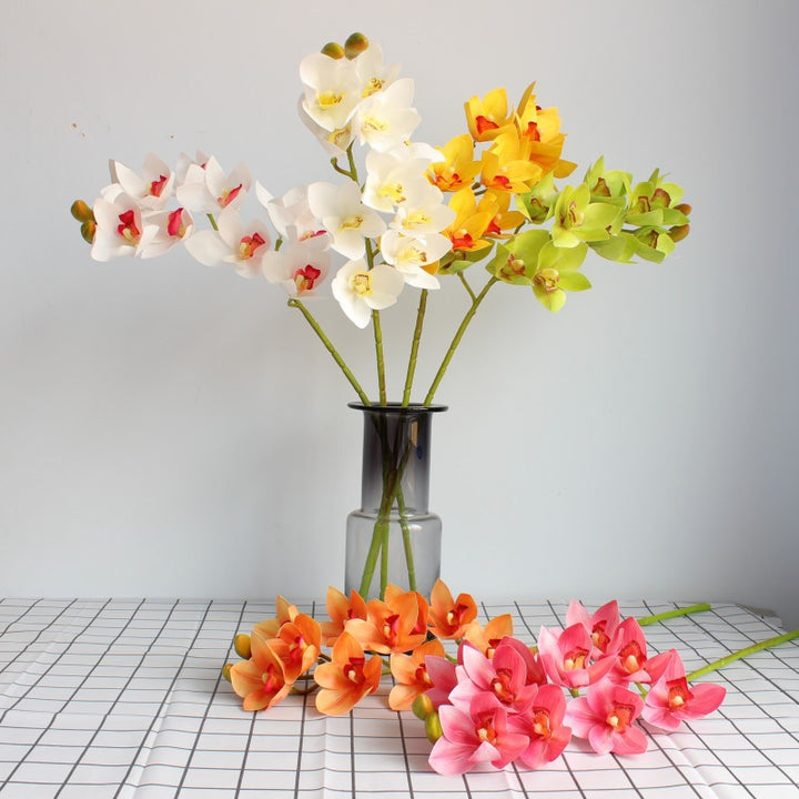 Realistic Orchid Blossom Arrangement