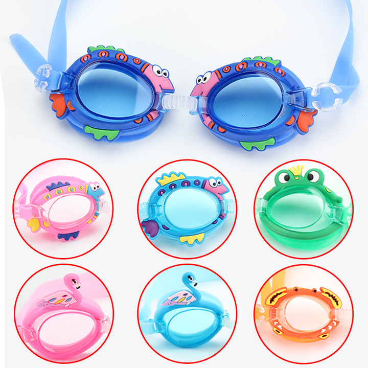 Ladies swimming mask set with comfortable seal Stornfield