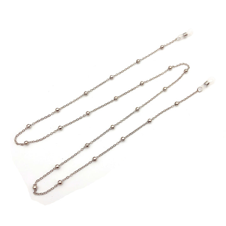 Delicate Bead-Decorated Eyewear Chain Stornfield