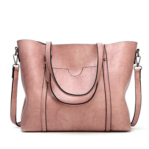 Stornfield | Elegant leather handbag with handmade details