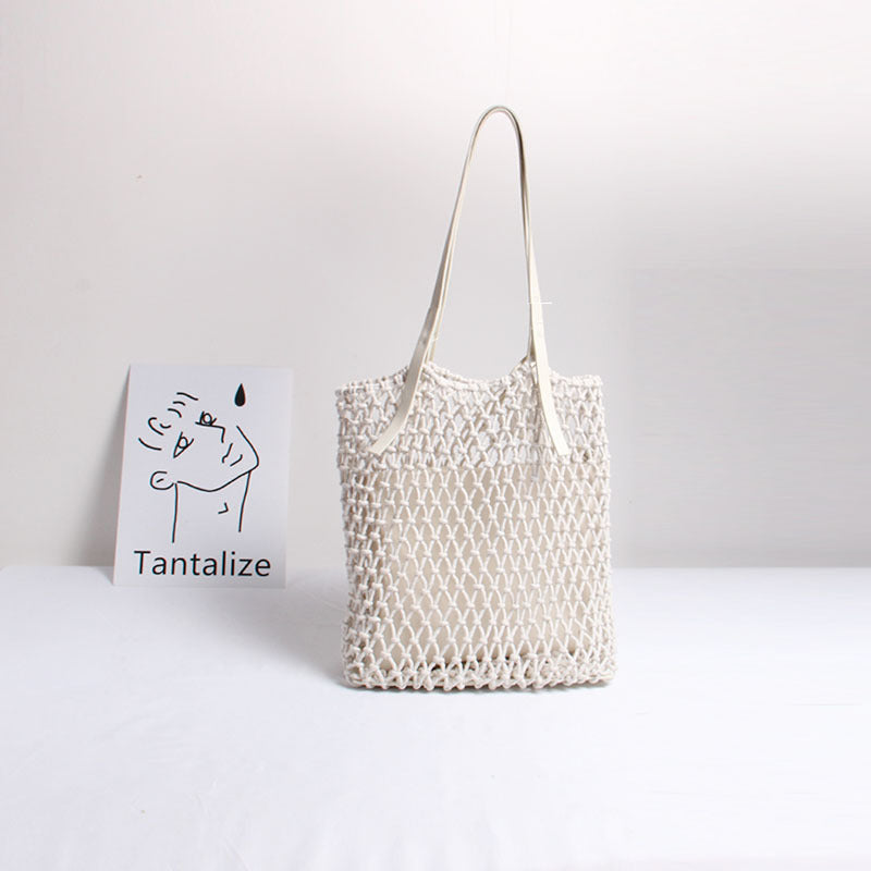 Handcrafted Macramé Tote Bag Stornfield
