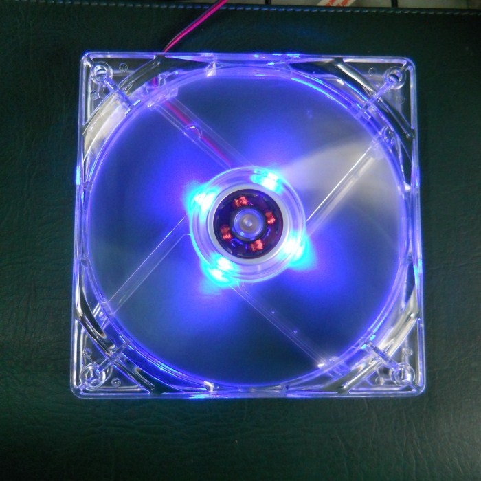 High-Performance LED Computer Cooling Fan Stornfield