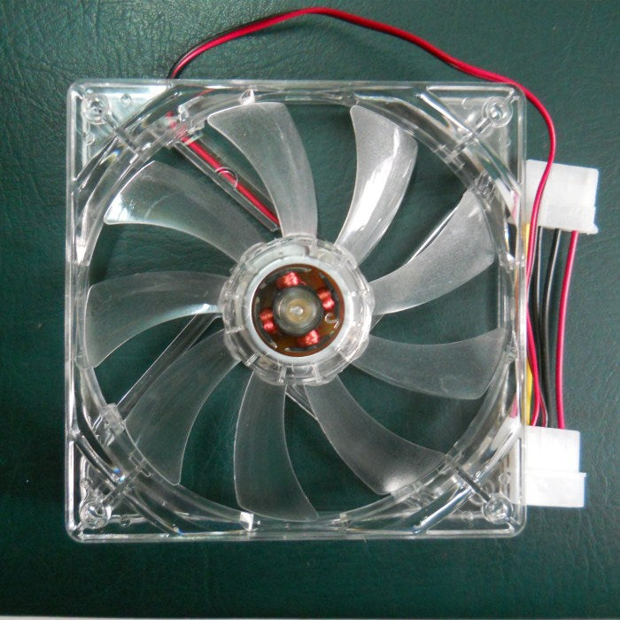 High-Performance LED Computer Cooling Fan Stornfield