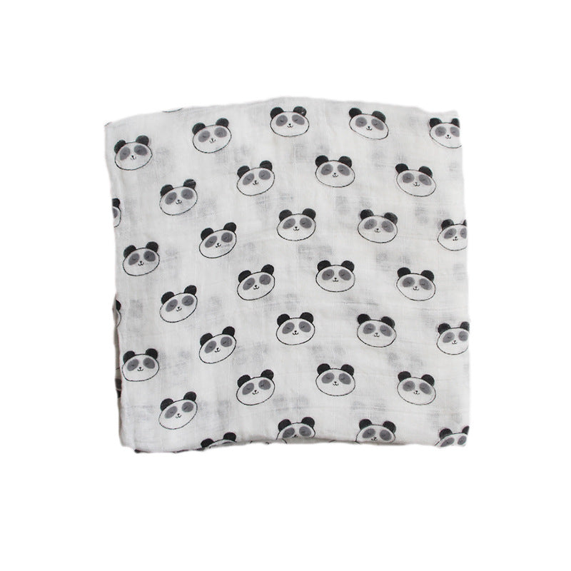 Cute Patterned Muslin Swaddle Blanket Stornfield