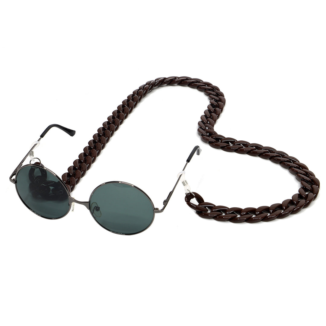 Colorful Oversized Acrylic Eyewear Chain Stornfield