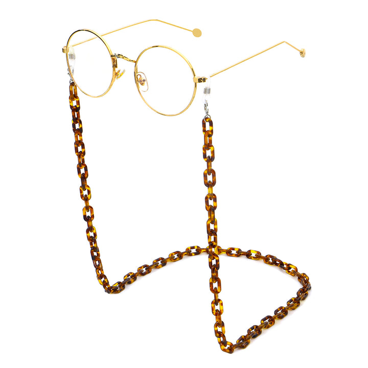 Chunky Resin Eyewear Chain Stornfield