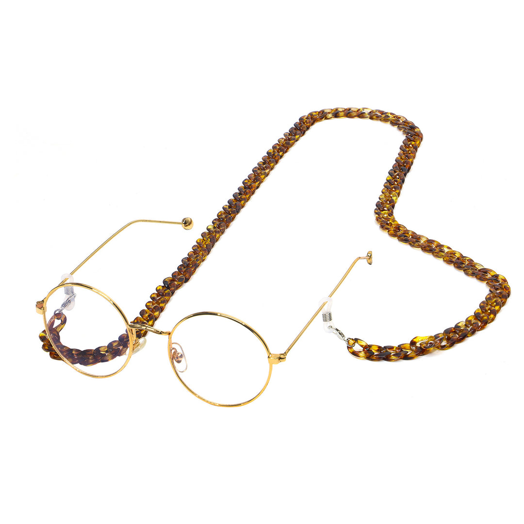 Chunky Resin Eyewear Chain Stornfield