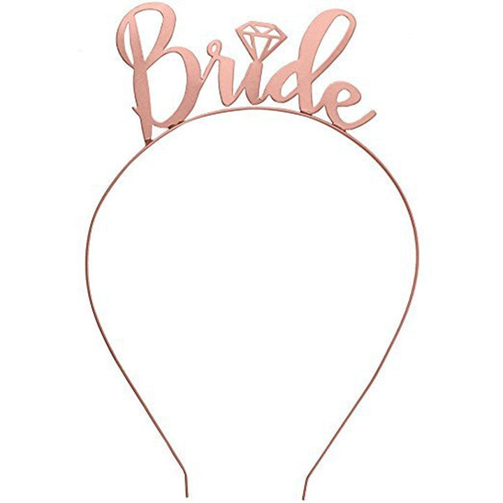 Women's Wedding Crown with Text Stornfield