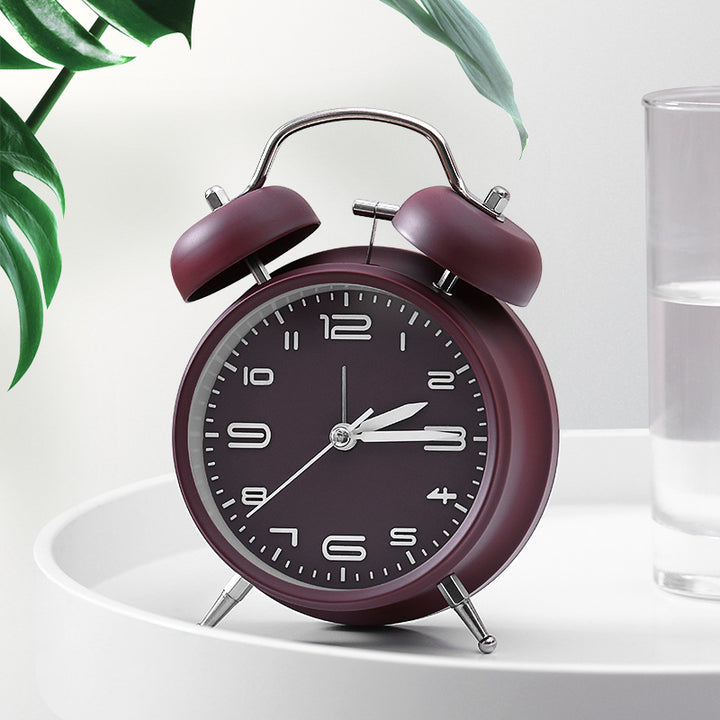 Classic Alarm Clock with Modern Accents Stornfield