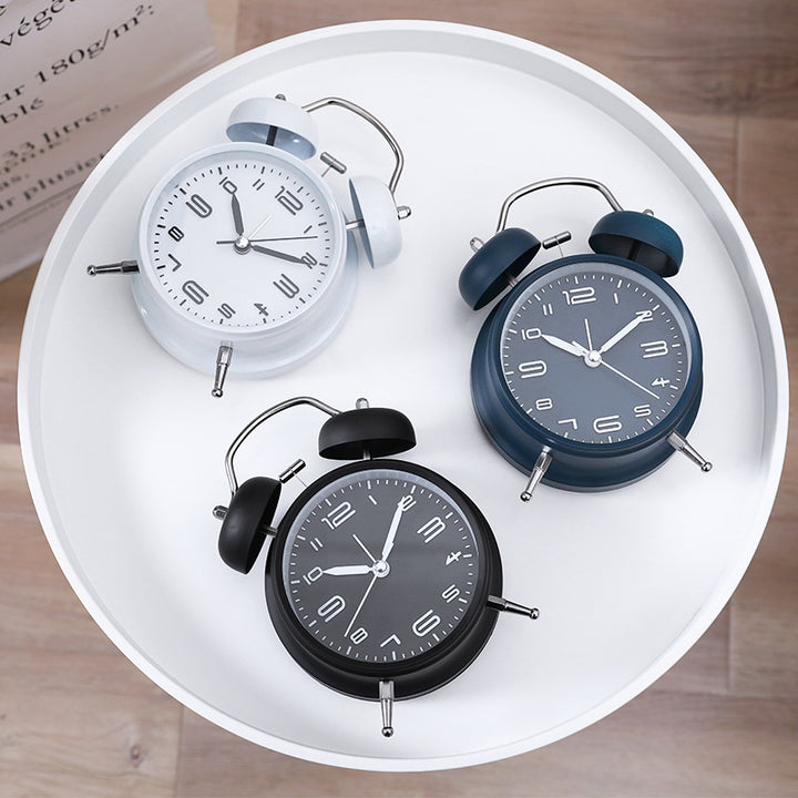 Classic Alarm Clock with Modern Accents Stornfield