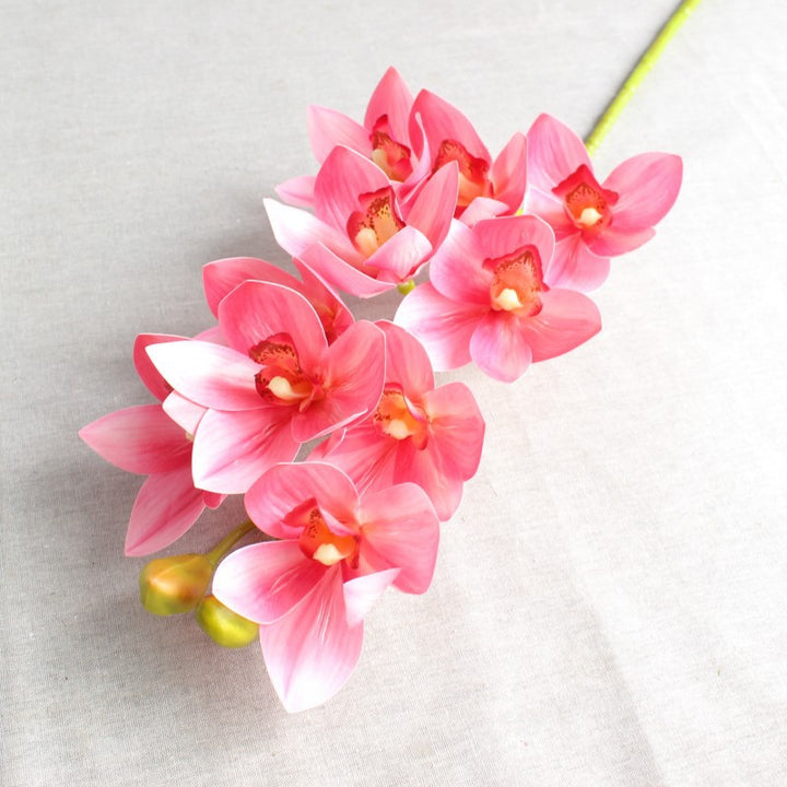 Realistic Orchid Blossom Arrangement