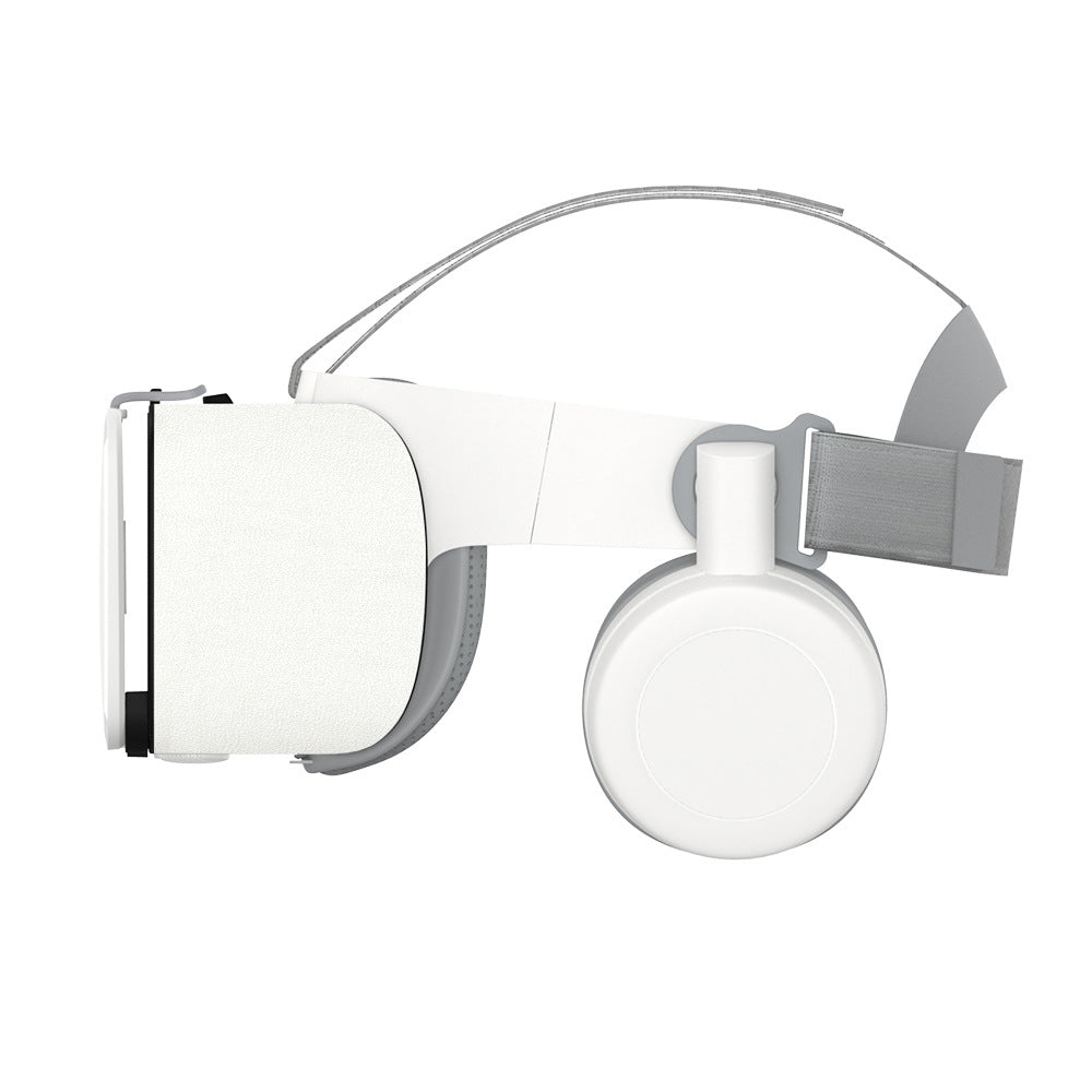 Virtual-Reality-Headset with ergonomic comfort and integrated speakers Stornfield