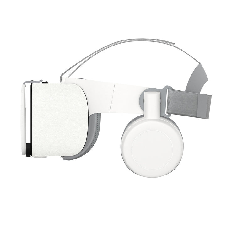 Virtual-Reality-Headset with ergonomic comfort and integrated speakers Stornfield