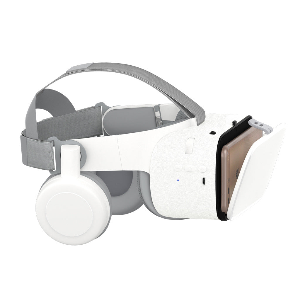 Virtual-Reality-Headset with ergonomic comfort and integrated speakers Stornfield