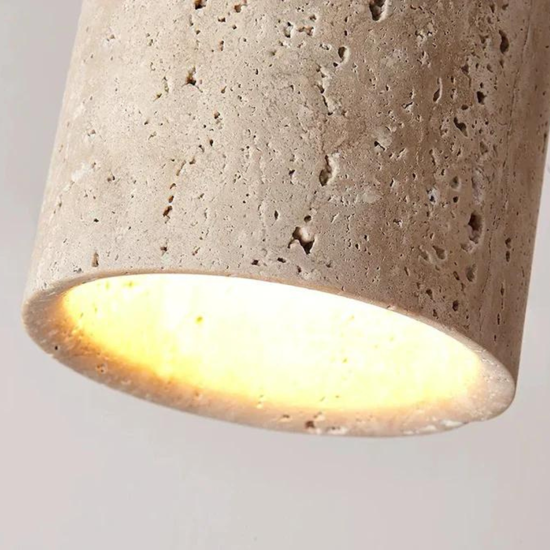 Trendy Round Japanese Style Ceiling Lamp - ZenLight | Stornfield