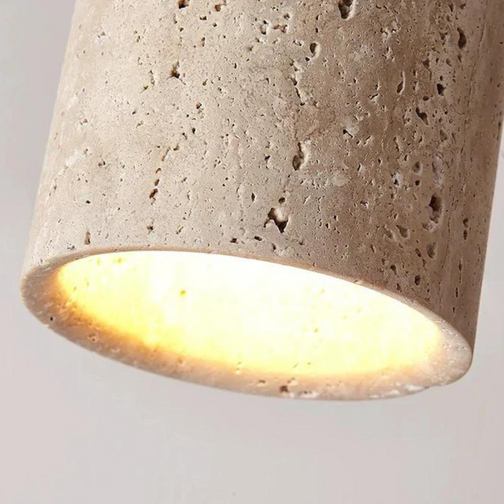 Trendy Round Japanese Style Ceiling Lamp - ZenLight | Stornfield