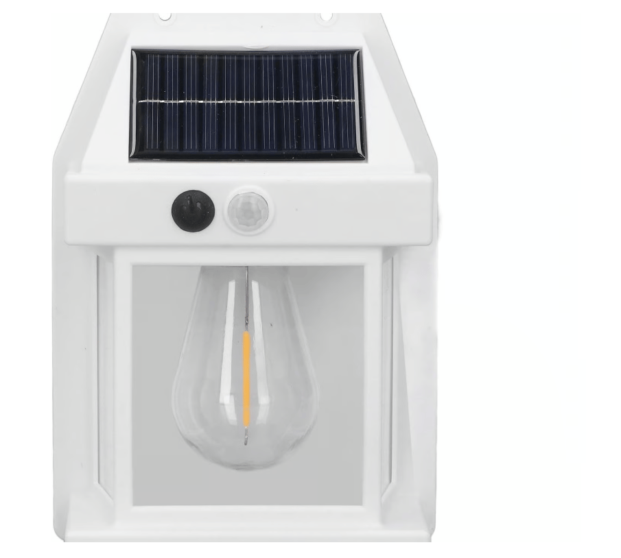 Solar wall light with motion detector | Stornfield