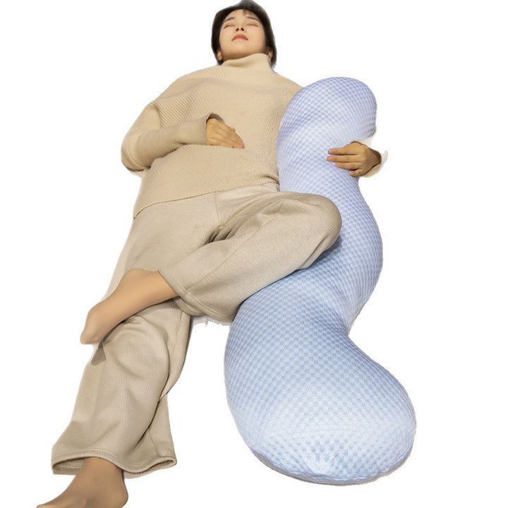 Fluffy side sleeper pillow, 90–150 cm