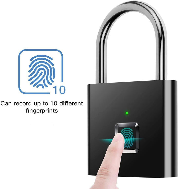 Fingerprint Lock | Stornfield