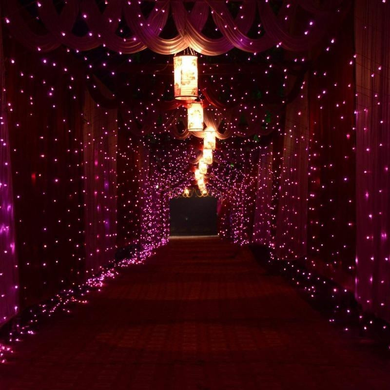 10Ft String Curtain Light | Stornfield