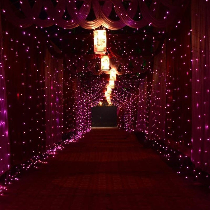10Ft String Curtain Light | Stornfield