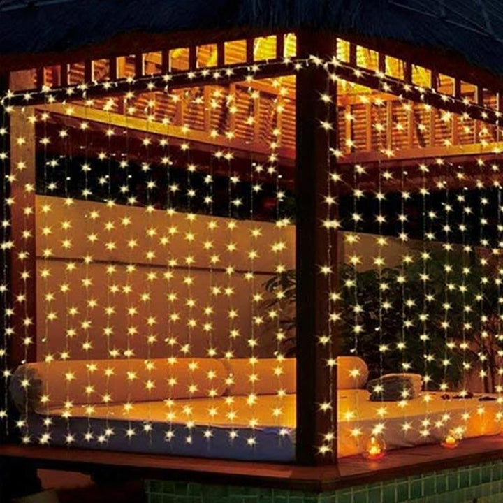 10Ft String Curtain Light | Stornfield