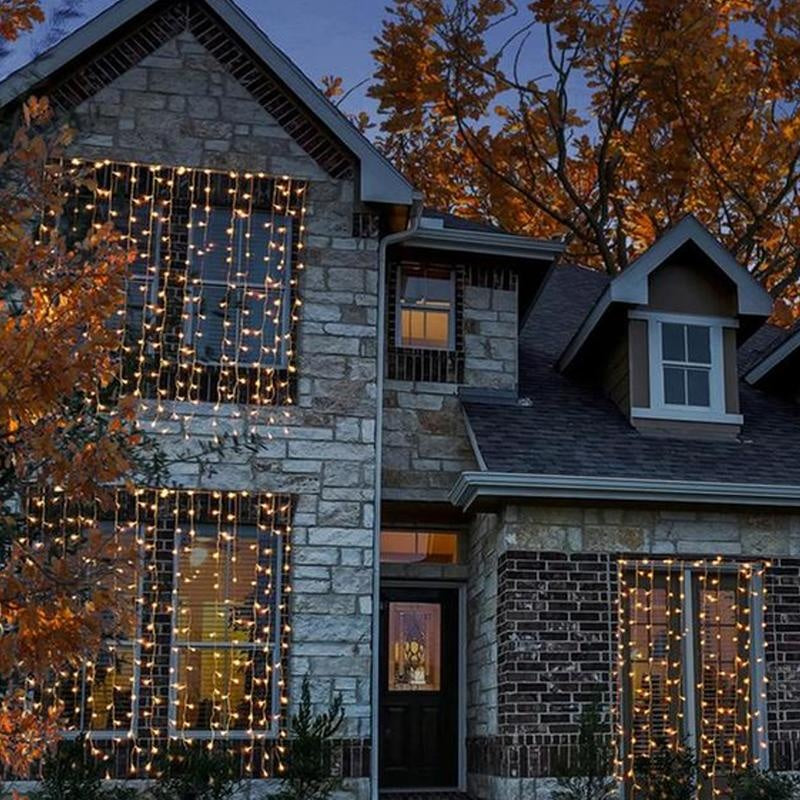 10Ft String Curtain Light | Stornfield