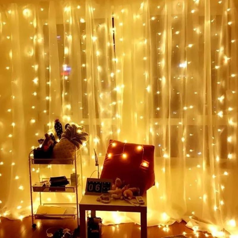 10Ft String Curtain Light | Stornfield
