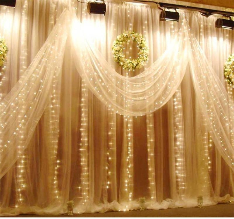 10Ft String Curtain Light | Stornfield