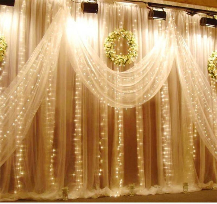 10Ft String Curtain Light | Stornfield