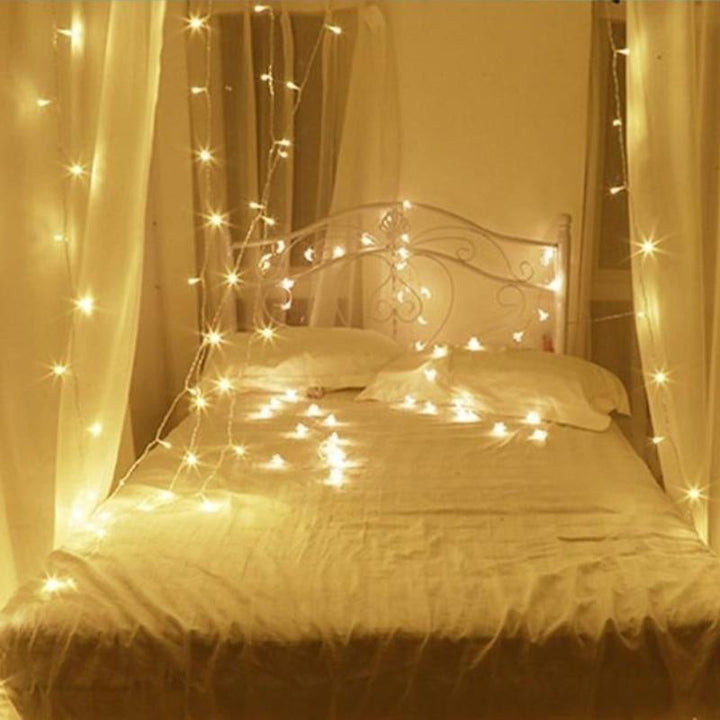 10Ft String Curtain Light | Stornfield