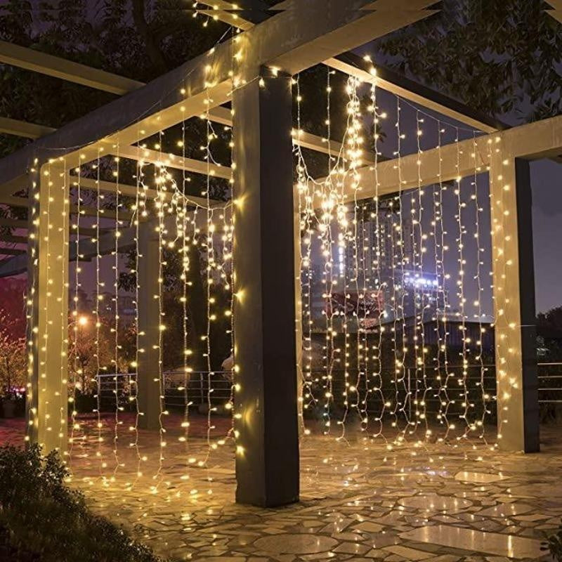 10Ft String Curtain Light | Stornfield