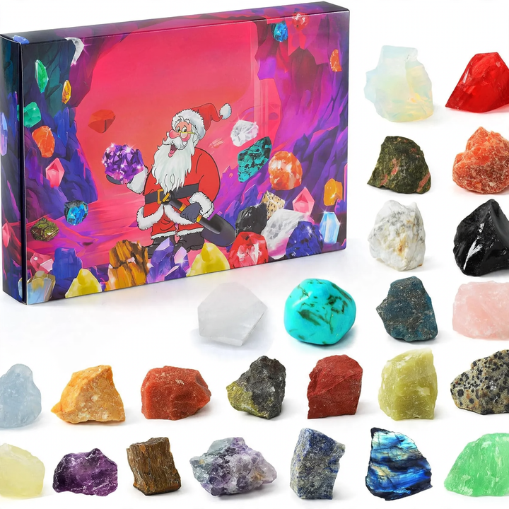 Christmas Countdown Stone Blind Box