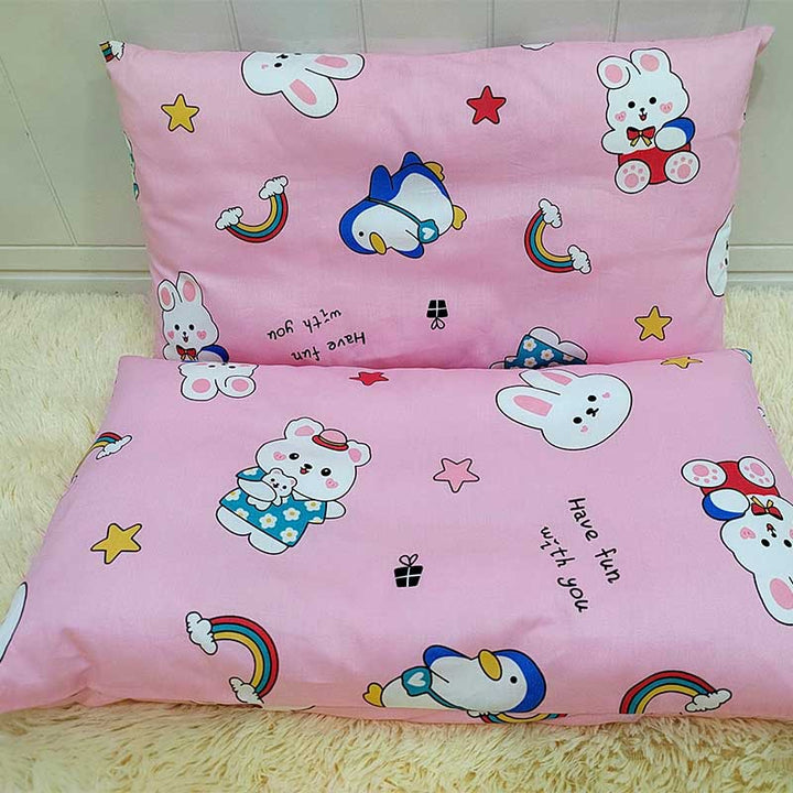 Children's cushion cover, pure cotton