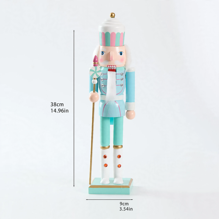 Nutcracker Soldier, decorative wooden figure
