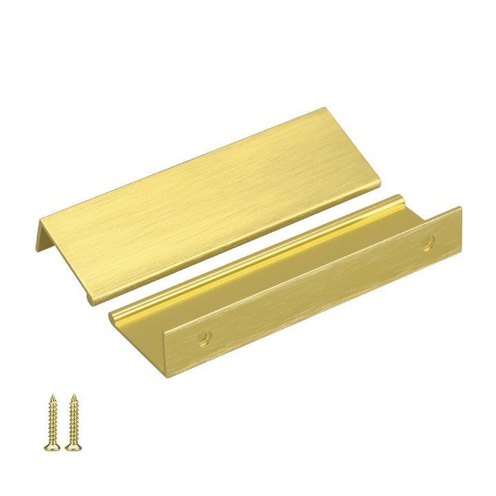 Stornfieldack Kitchen Cabinet Finger Edge Drawer Handles | Stornfield