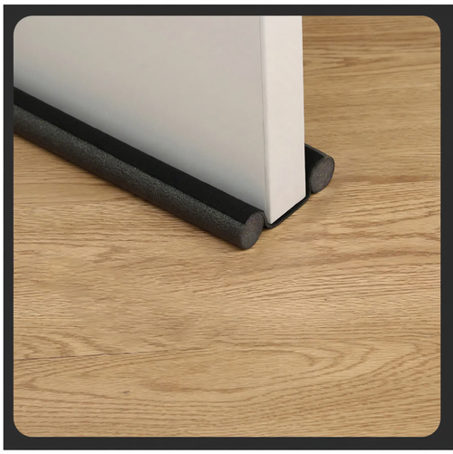 Door bottom seal, soundproof and windproof