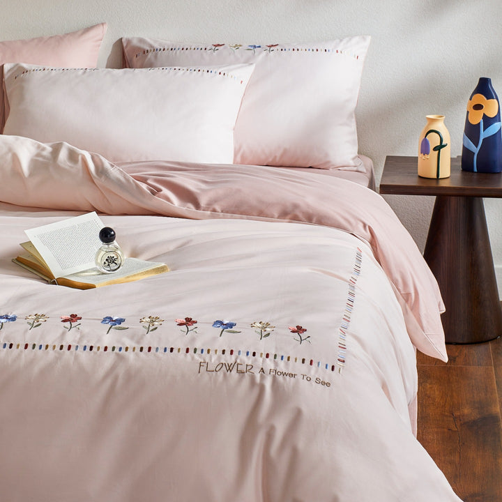 Long-staple cotton bedding, 100, stripe pattern