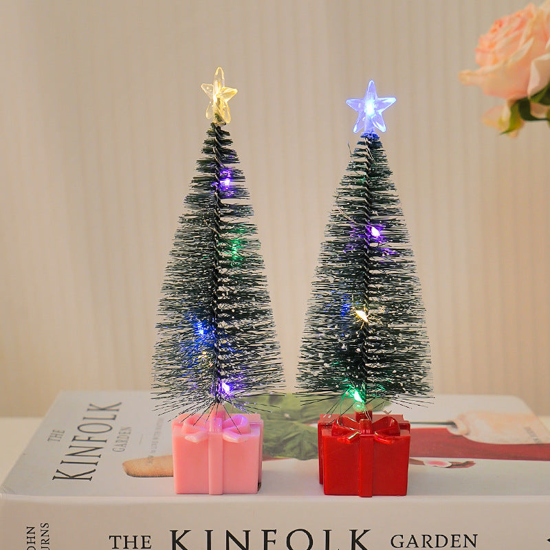 LED Christmas Tree Night Light with Color Change