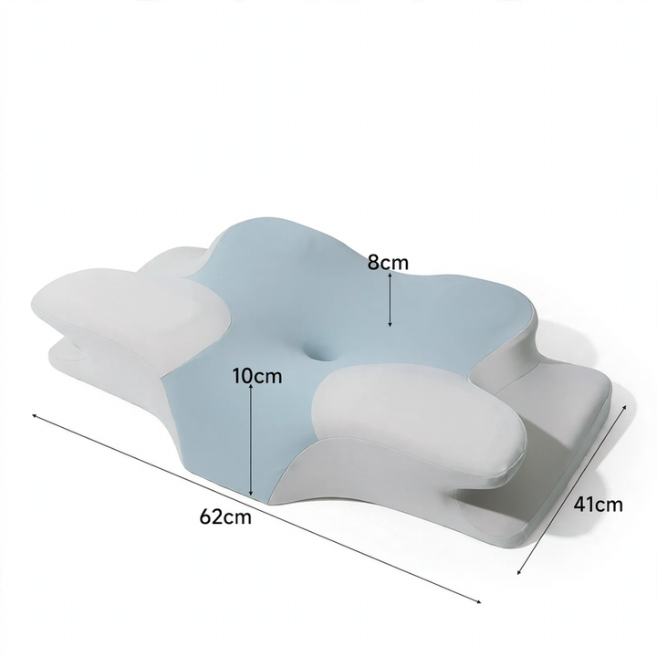 Butterfly-shaped neck pillow MJ8149 with memory foam