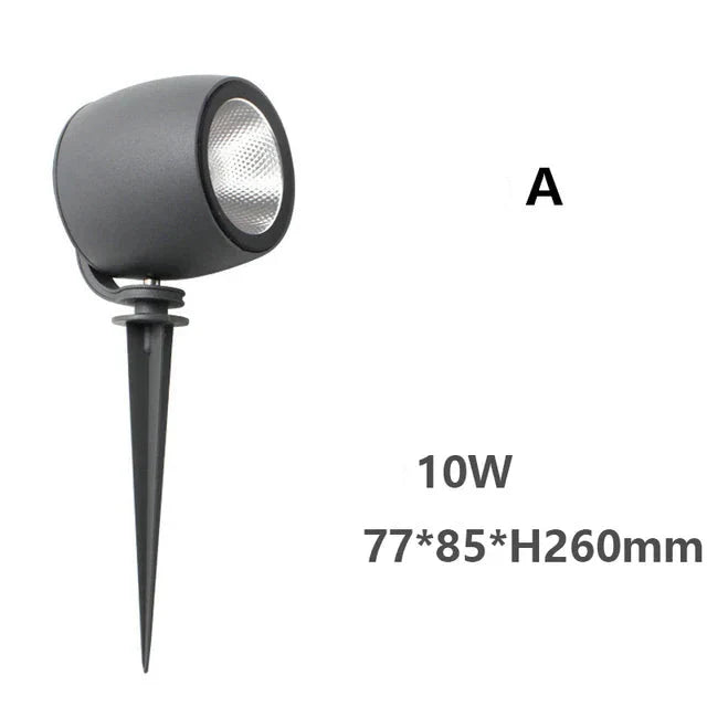 Efficient LED garden lamp for stylish outdoor lighting | Stornfield