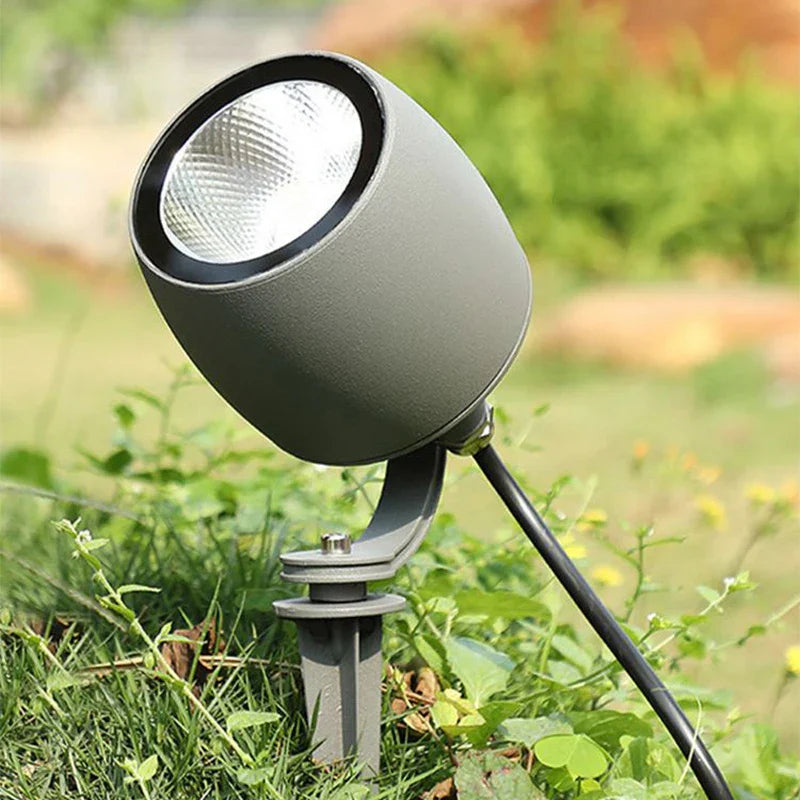 LED Garden Spotlight for Outdoor Use - Waterproof and Energy-Saving Garden Lighting, Ideal for Paths and Beds | Stornfield