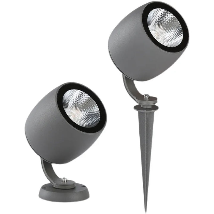 LED Garden Spotlight for Outdoor Use - Waterproof and Energy-Saving Garden Lighting, Ideal for Paths and Beds | Stornfield