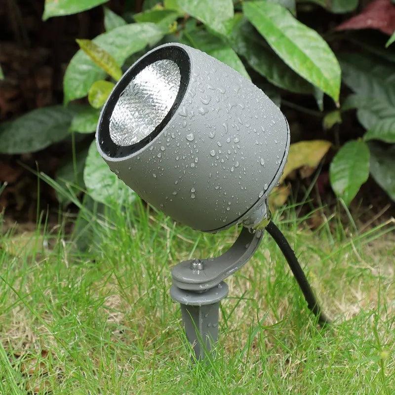 LED Garden Spotlight for Outdoor Use - Waterproof and Energy-Saving Garden Lighting, Ideal for Paths and Beds | Stornfield