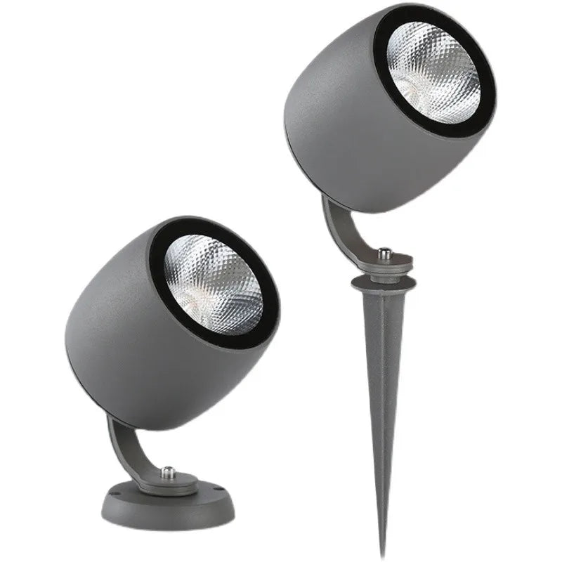 Efficient LED garden lamp for stylish outdoor lighting | Stornfield