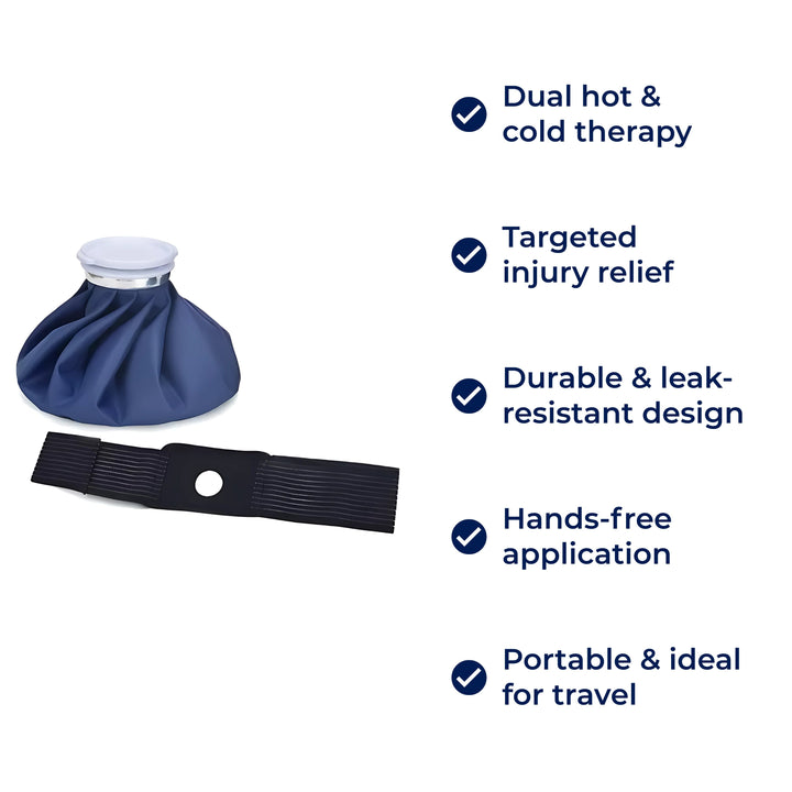 ThermoRelief | Reusable Ice Pack – Hot & Cold Therapy – Durable Insulated Design – Targeted Injury Relief for Sports & Rehabilitation Stornfield