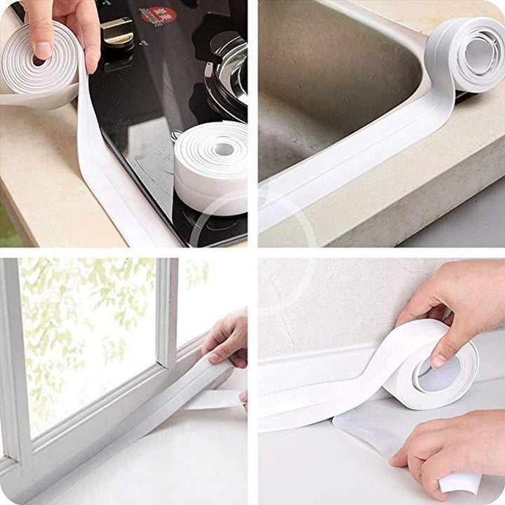Waterproof repair tape for bathtub/bathroom/kitchen | Stornfield