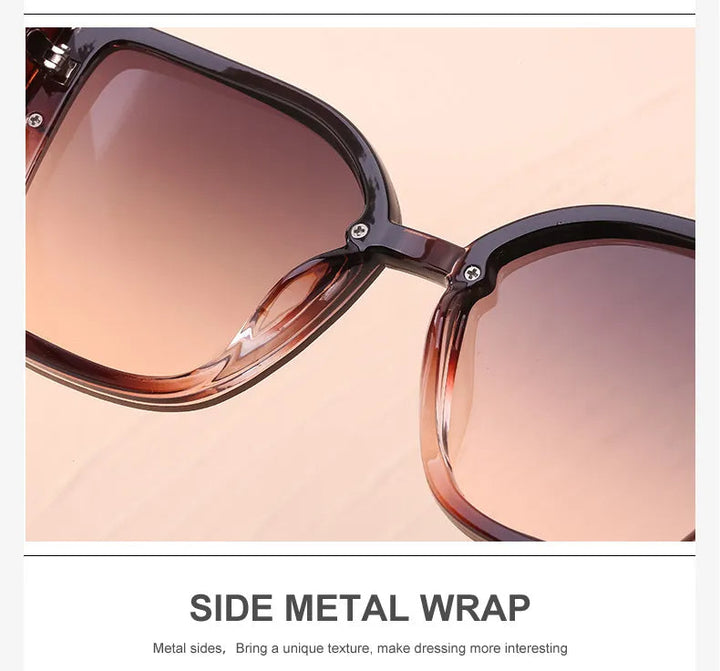 Billie Retro Sunglasses | Square & Trendy | Stornfield
